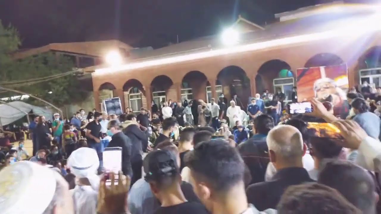 المداح عبدالله ياسين. مدد يهل المدد. في رثاء السيد الشيخ السلطان محمد المحمد الكسنزاني الحسيني