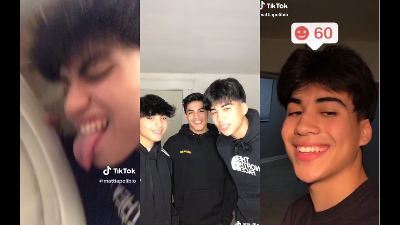 Mattia Polibio TikTok Compilation (December 2019)