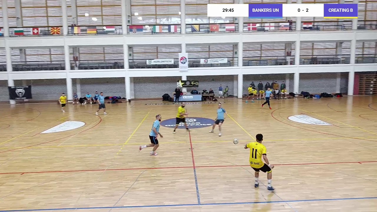 Live powered by Swish Live app
BANKERS UN VS CREATING B