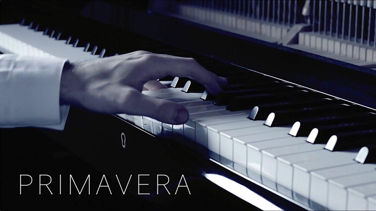 Ludovico Einaudi - PRIMAVERA ❤️ por David de Miguel