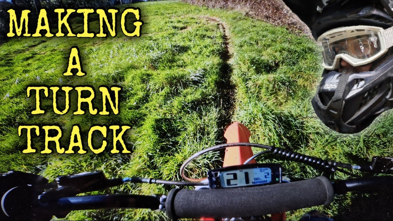 RTR RIDE MAKING A TRACK
