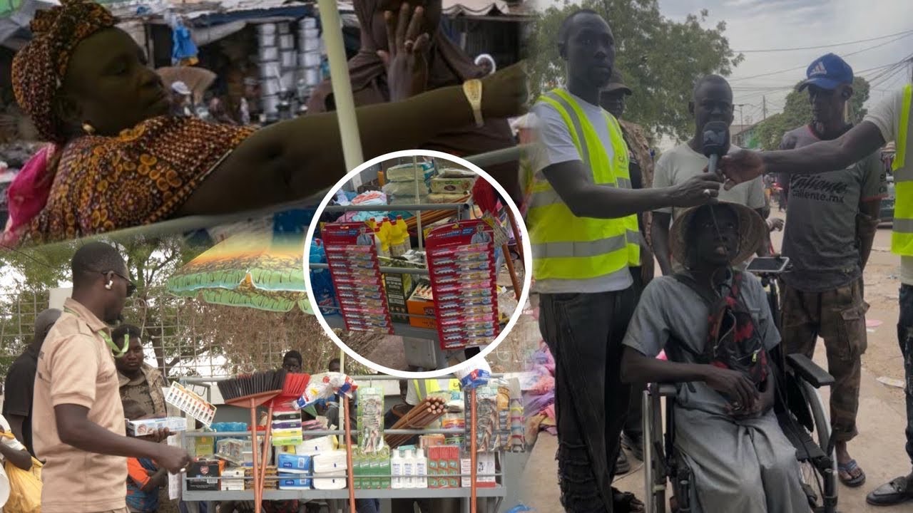 ALKHAMDOULILAH ;NDANANE SOCIAL A MBOUR POUR UN AUTRE HANDICAP