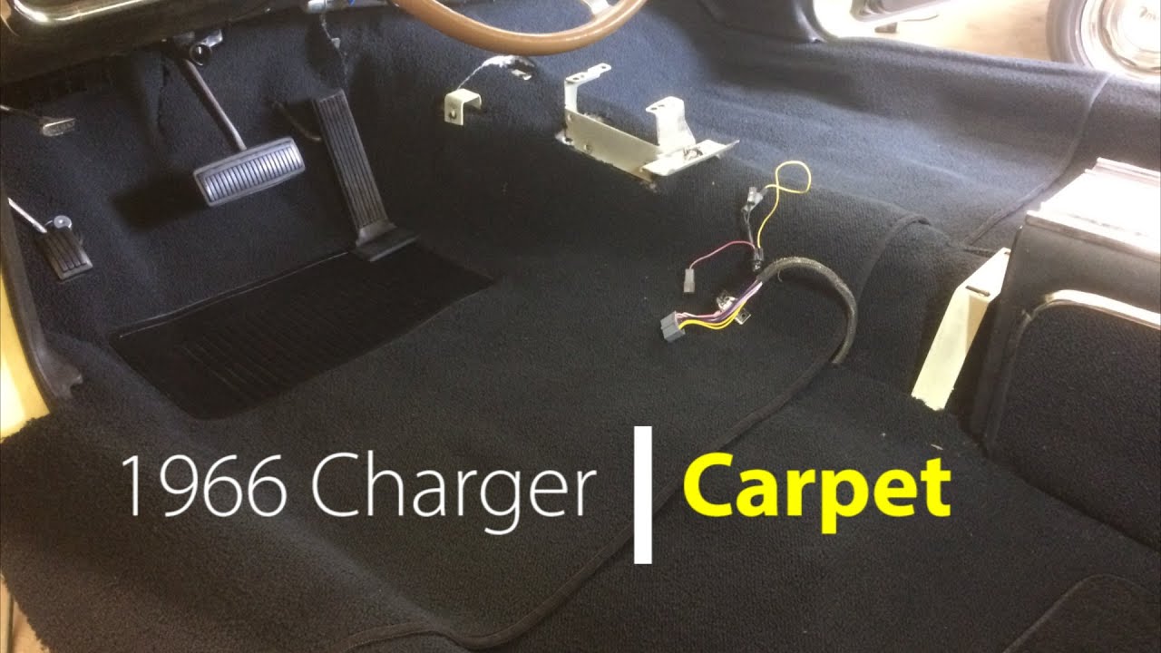 1966 Dodge Charger Carpet