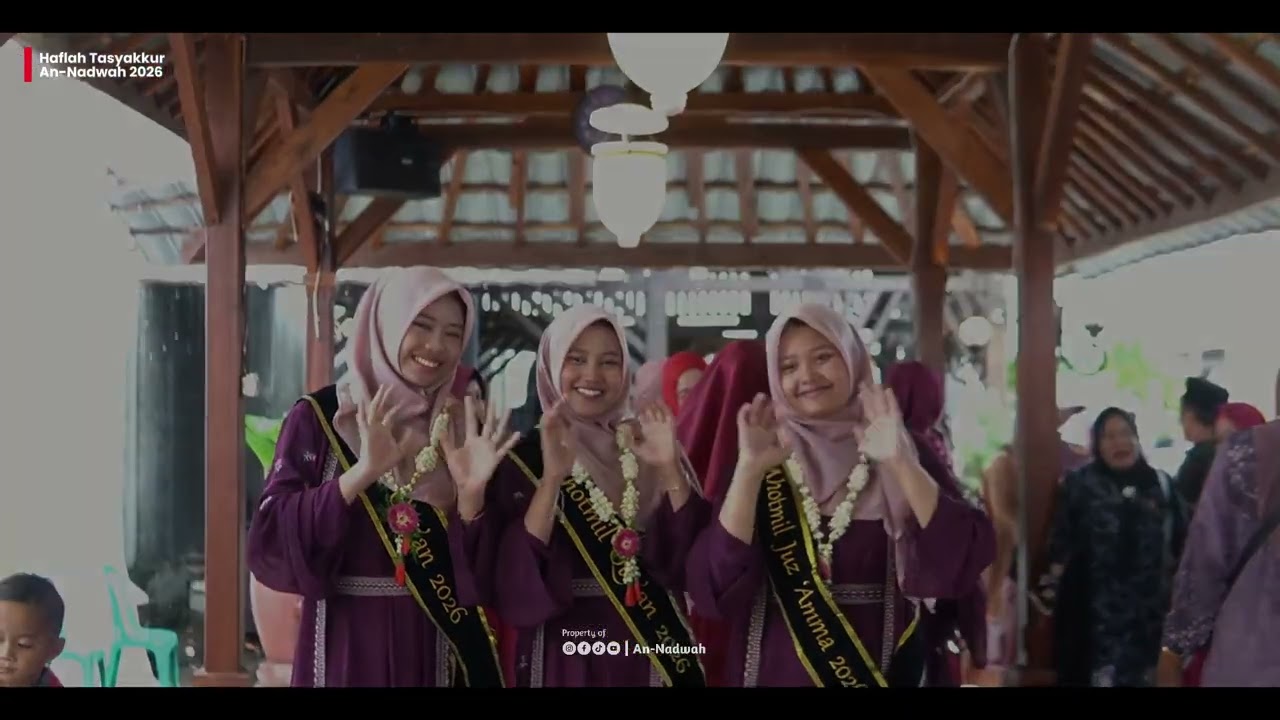 HAFLAH TASYAKKUR KHOTMIL AL-QUR'AN, JUZ AMMA, KITAB AL-AJURUMIYYAH, DAN IMRITHY