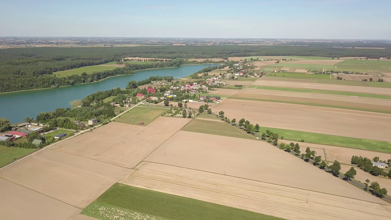 Nieruchomość z linią brzegową  w Ostrowie k. Przyjezierza