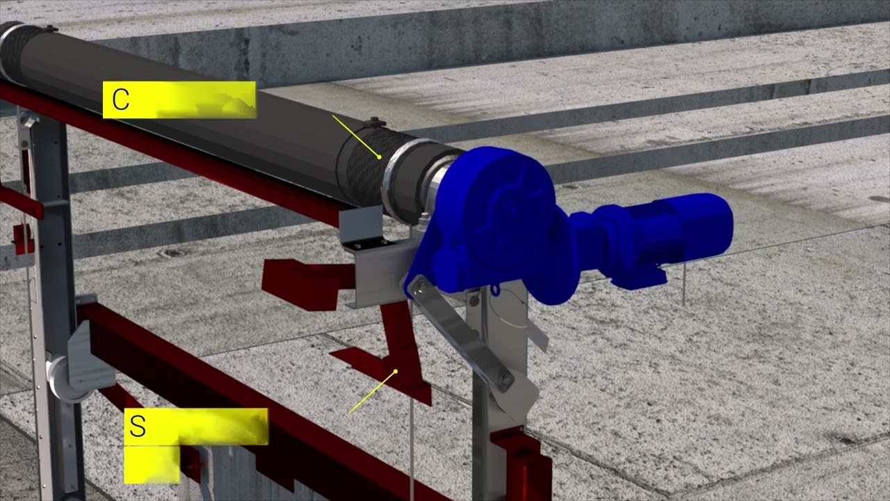 Trash Rake - S Type - Sea Water Intake System – Beaudrey