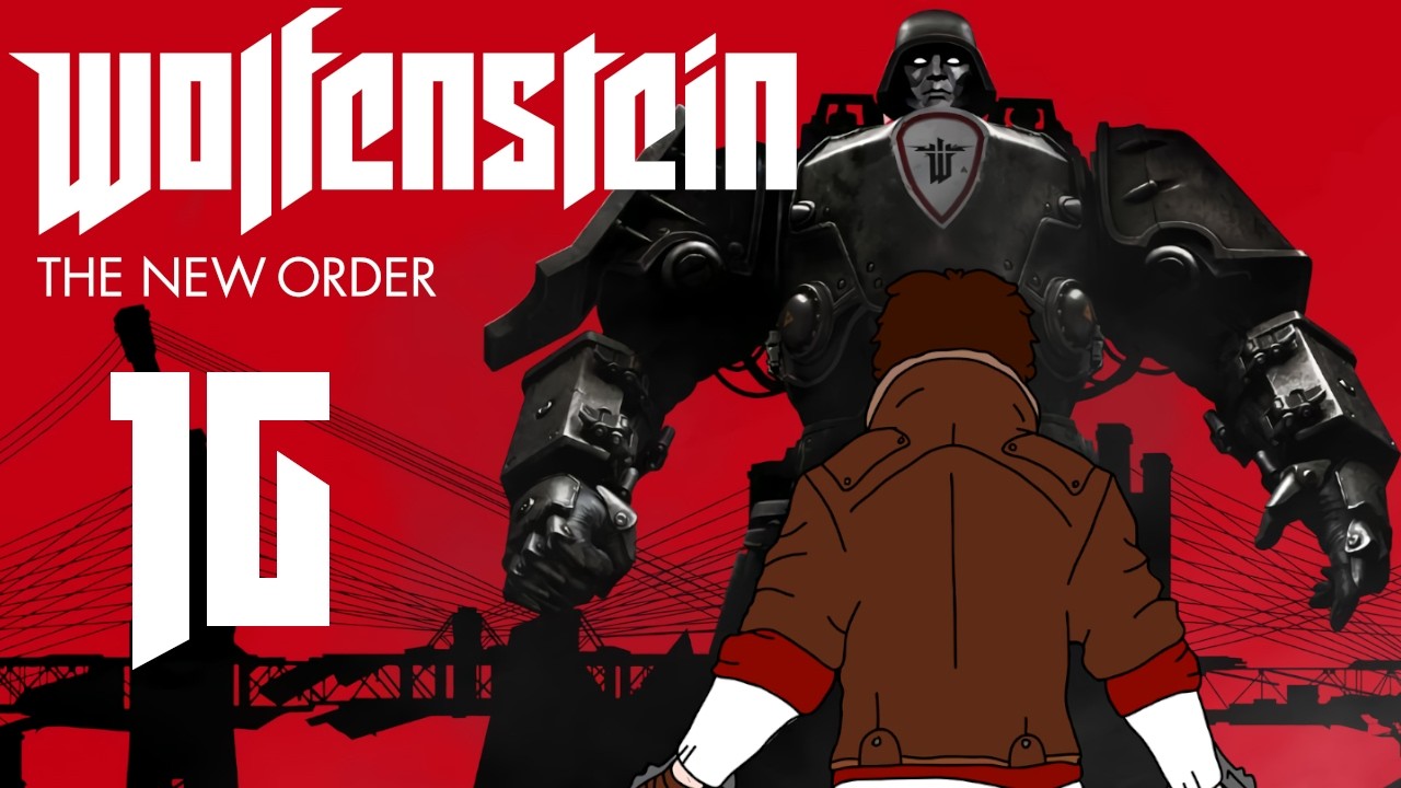 1080sage Plays Wolfenstein: The New Order (Part 16)