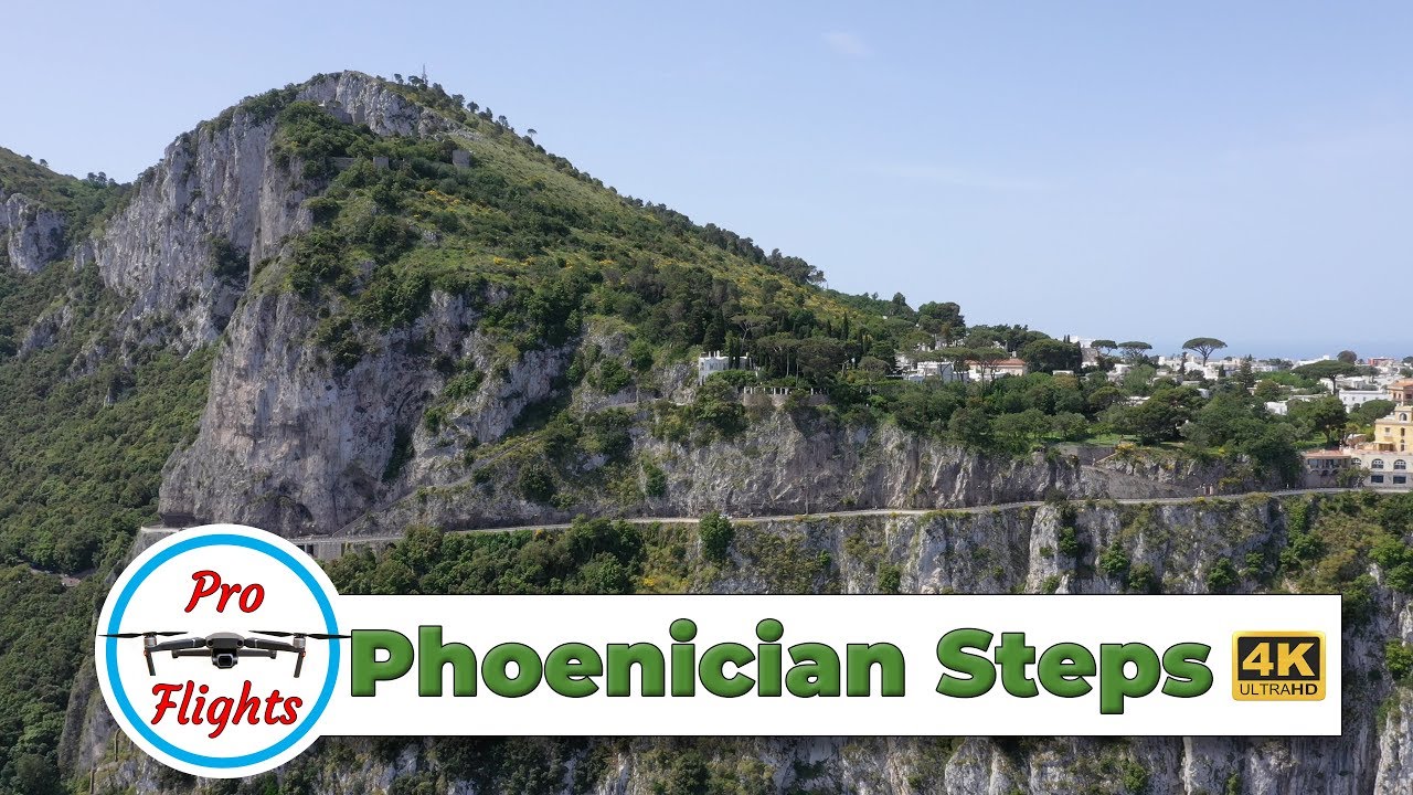 The Phoenician Steps of Capri