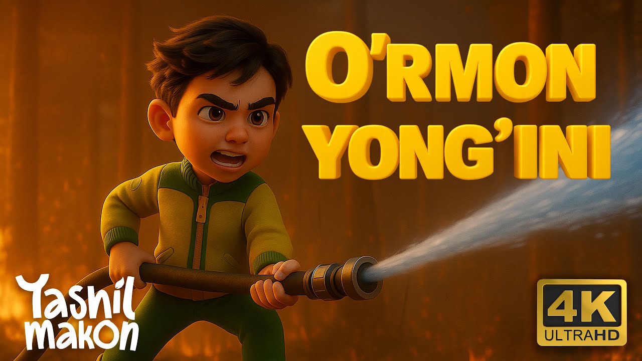 Yashil Makon - O'rmon yong'ini | Яшил Макон - Ўрмон ёнғини | 11-qism 