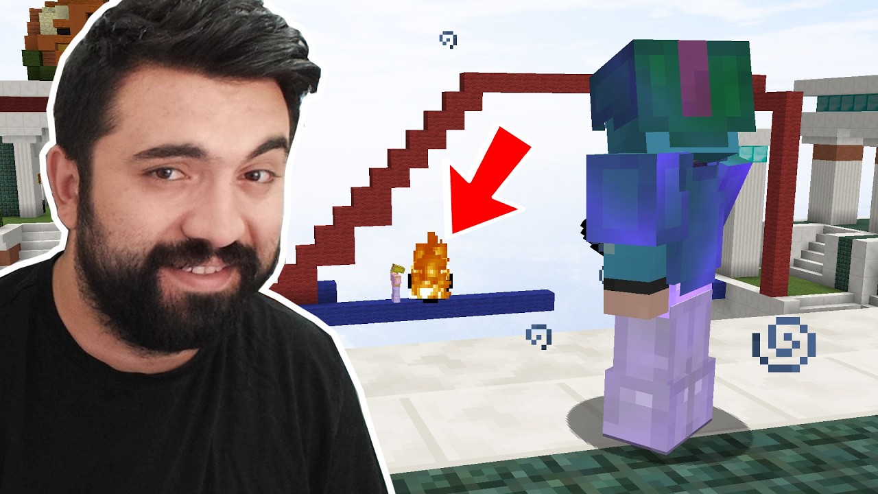 GÖRÜNMEZİ GÖREN TAKIM! | Minecraft Bedwars