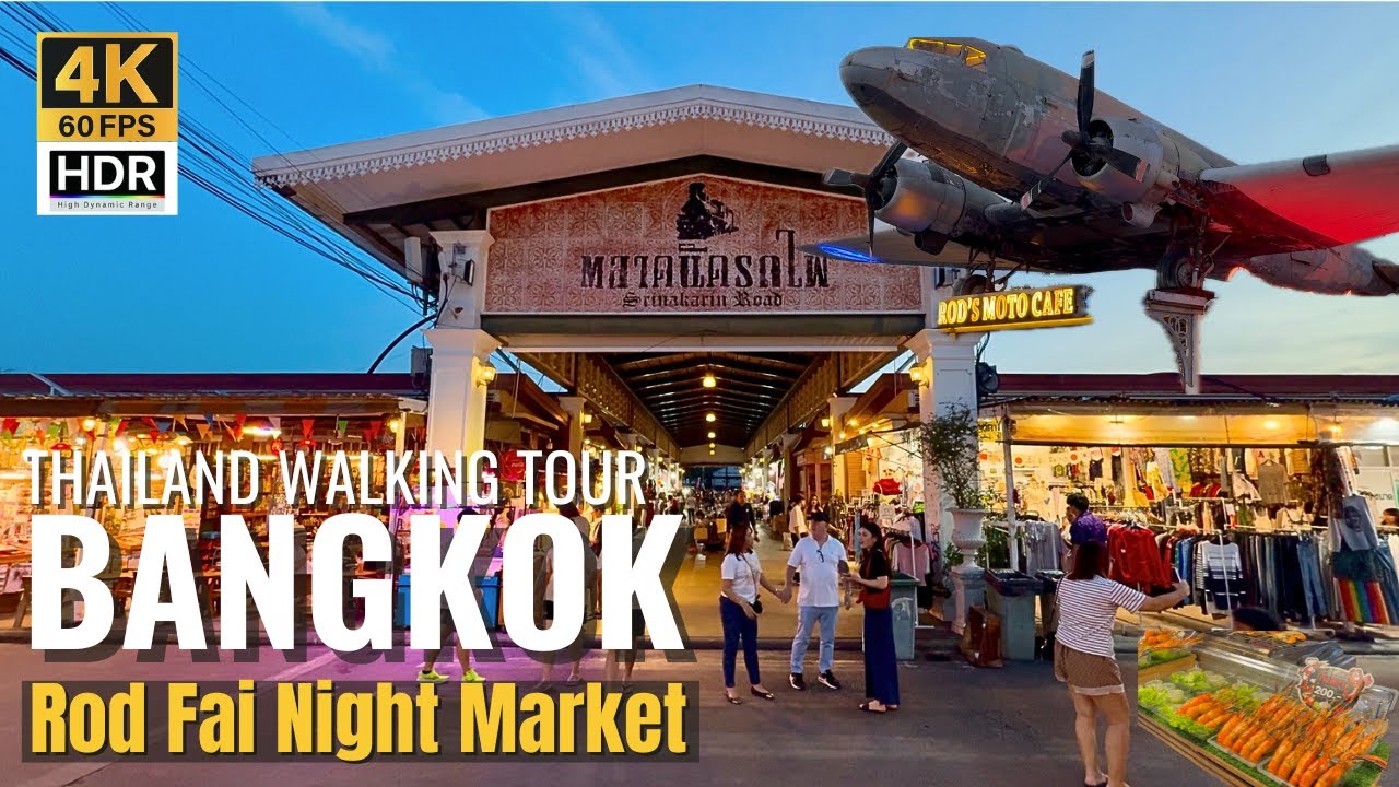 [BANGKOK] Rod Fai (Train) Night Market 