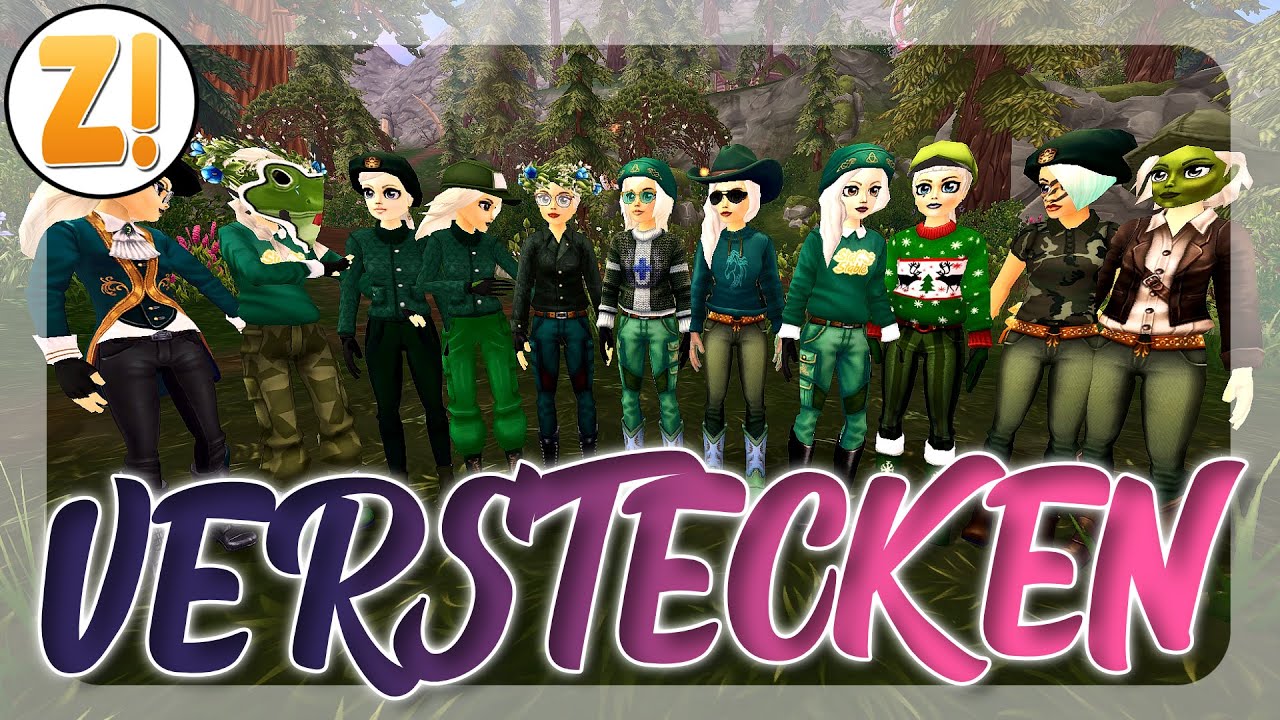 WIR VERSTECKEN uns in WILD WOODS! 🐴 WER WIRD GEFUNDEN? | StarStable [SSO]