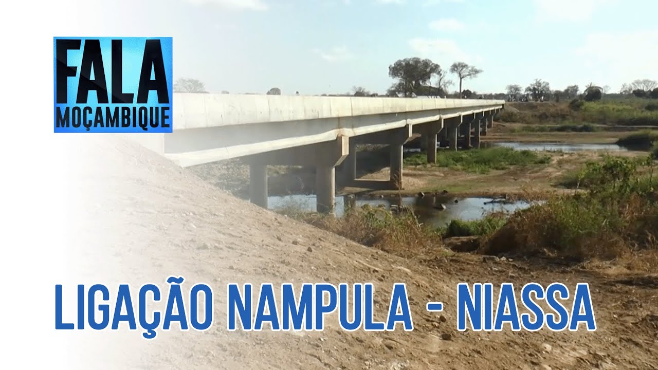 Presidente da República inaugura ponte sobre Rio Lúrio  @PortalFM24