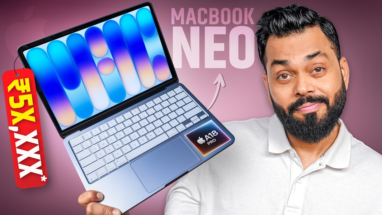 MacBook Neo Unboxing & First Impressions⚡The Impossible Apple Product!