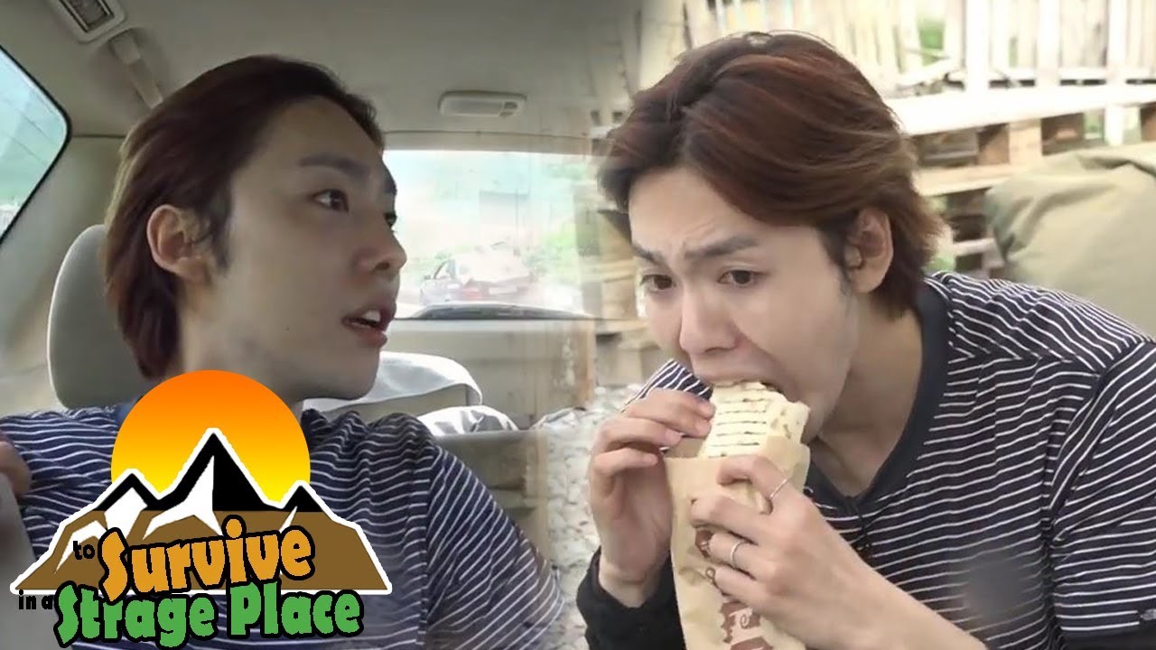 ['JINWOO' To Survive In Georgia] Found A Kebab Store To Stave Off Their Hunger 20170820