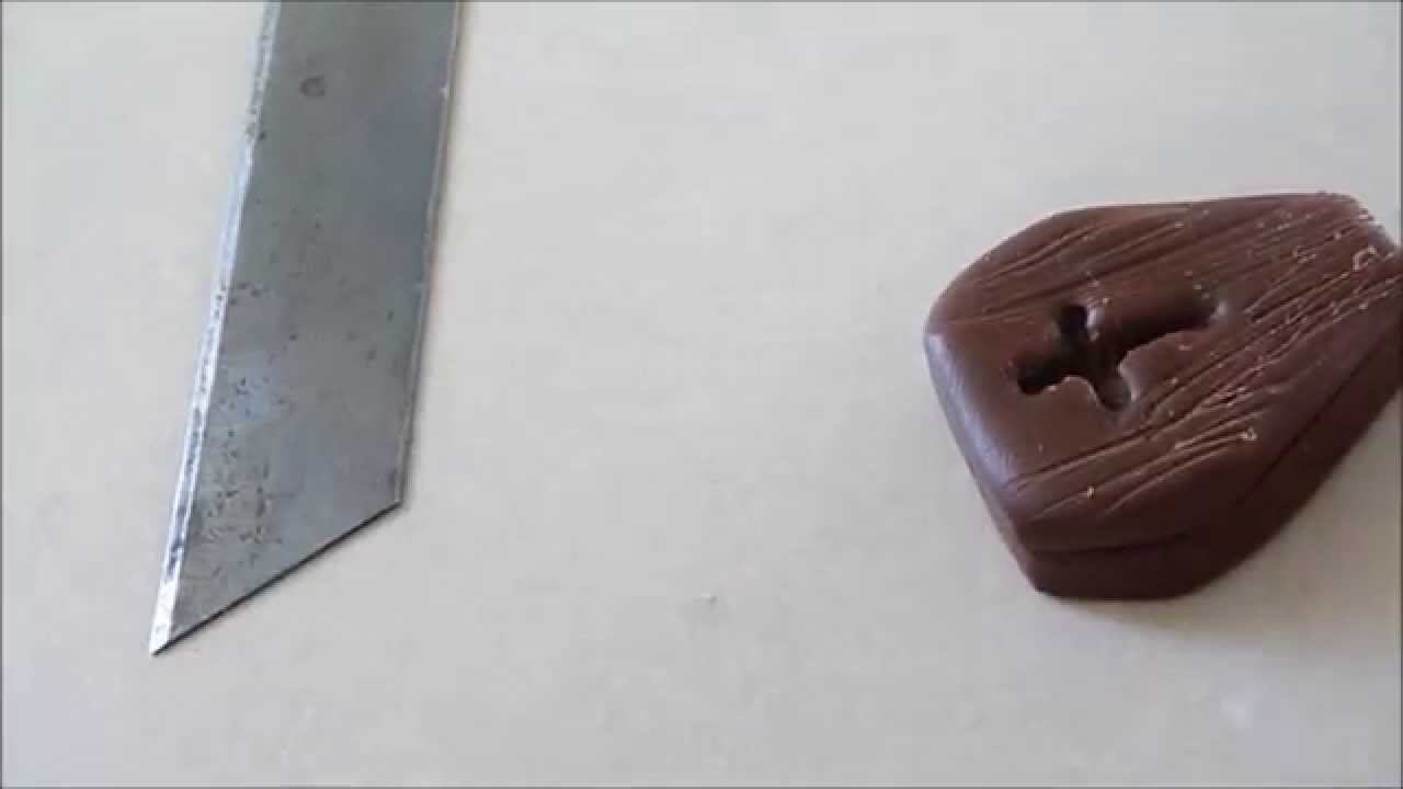 tuto fimo halloween #1 : Le cercueil