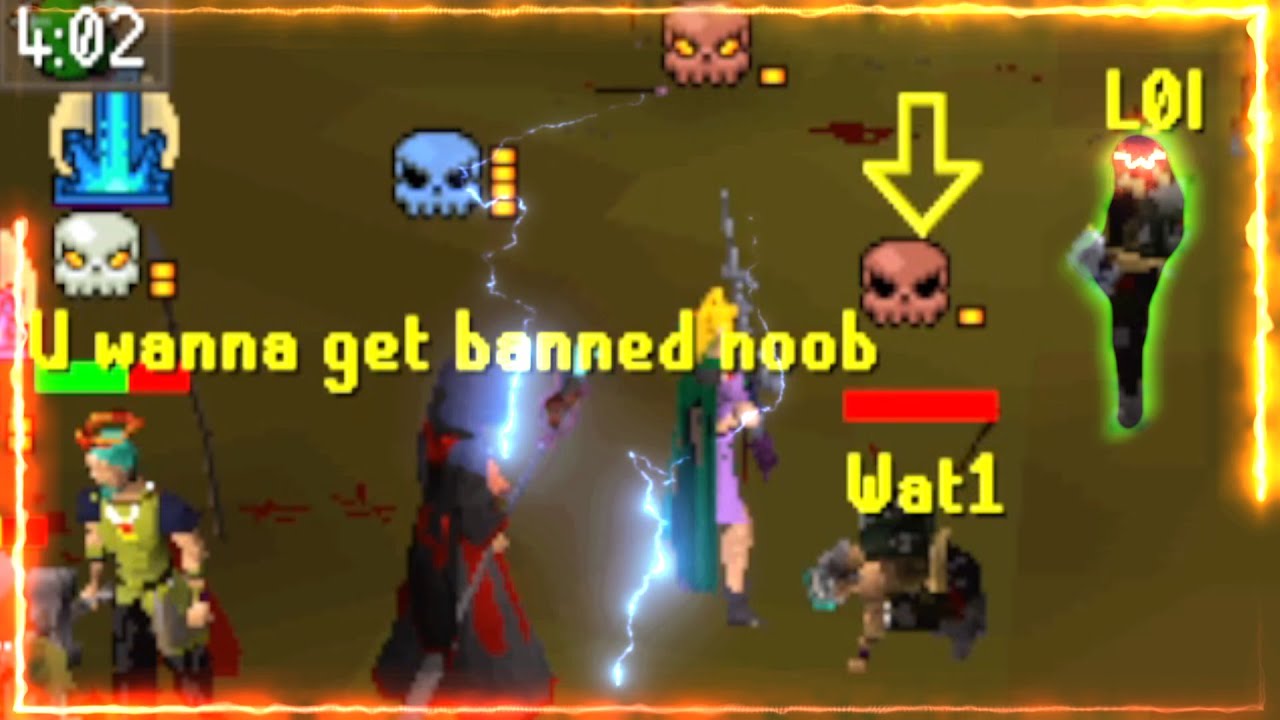 ⚔️ 1itemPker ⚔️ 75 Attack 99 Str 10 HP PK Rushing! (OSRS Bounty Hunter 10HP Pure) VLS/AGS/Voidwaker