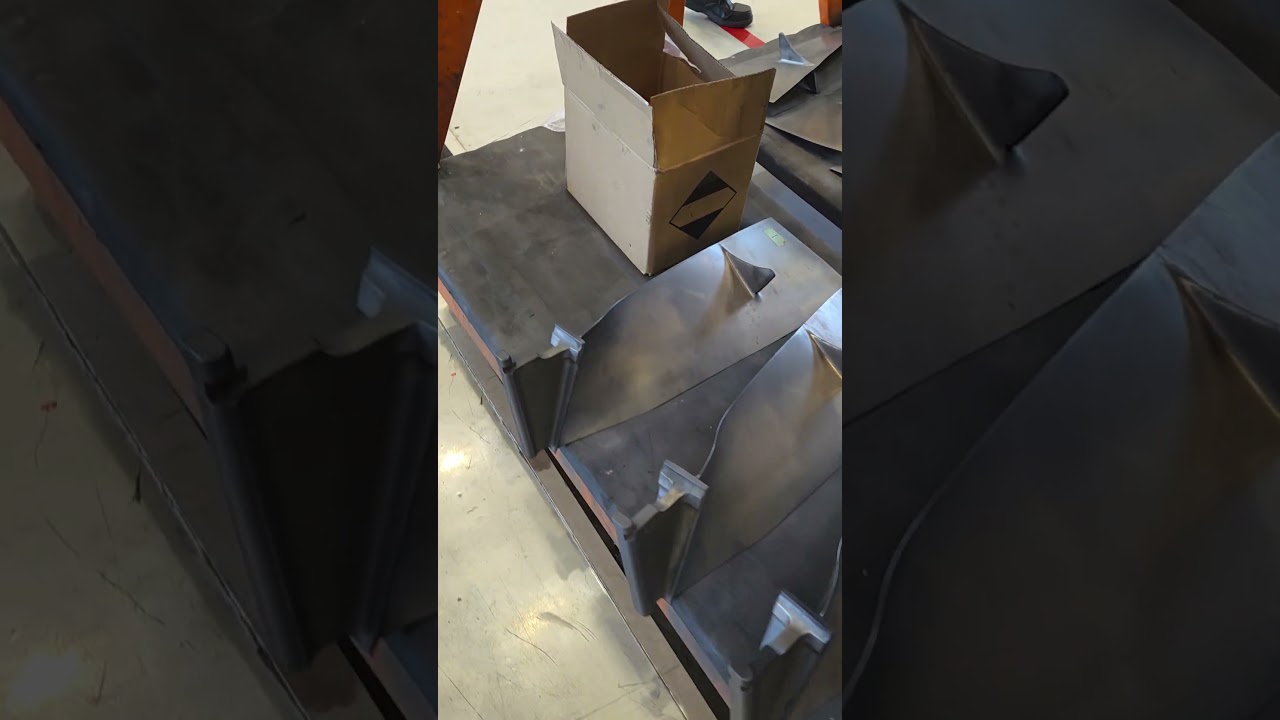 36 TITANIUM BLADES! WHICH AIRCRAFT ENGINE?