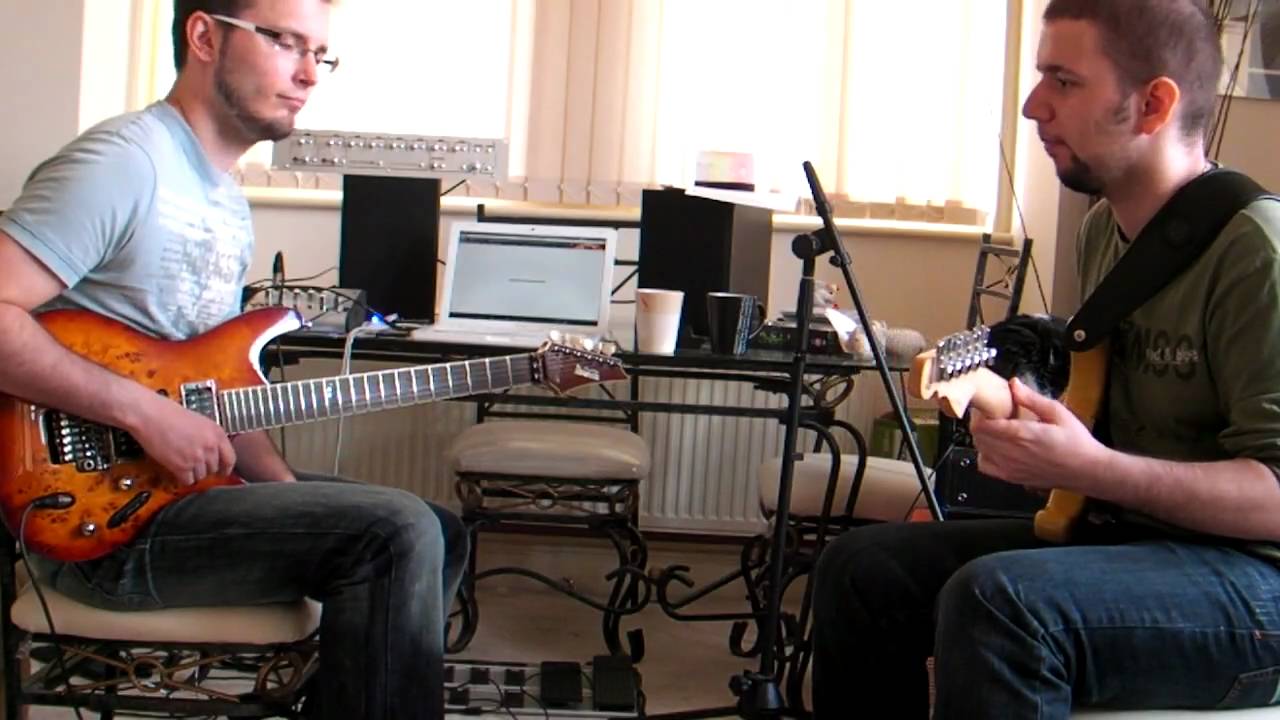 T42 - Tom Quayle and George Marios jamming after some Tea with Milk! - Part 2