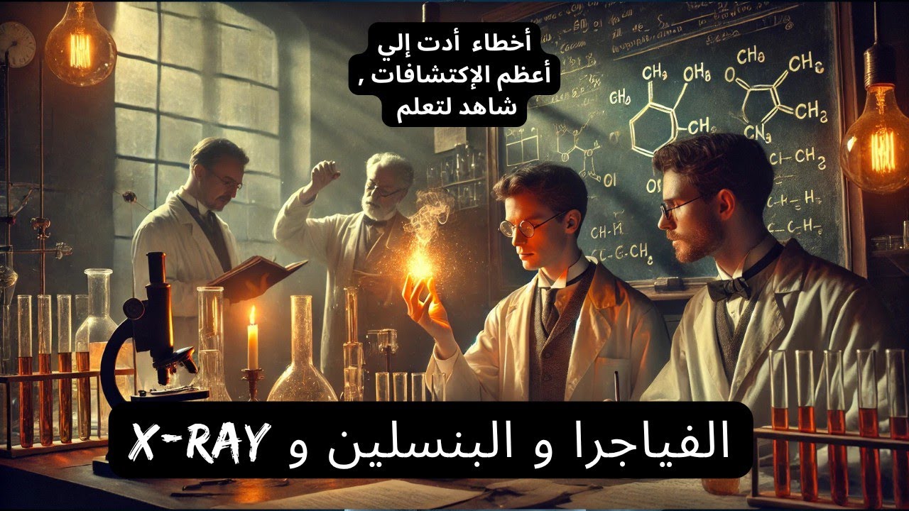 الخطأ الذي صنع التاريخ… هل كان ذلك محض صدفة؟
