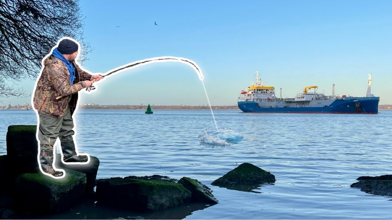 RIVER MERSEY MAYHEM❗️ UK Sea Fishing 🎣