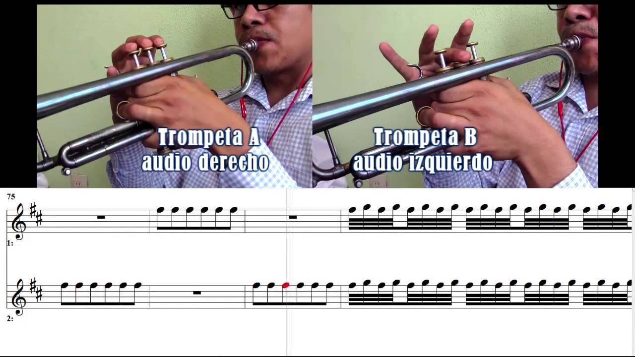 Como tocar el cascabel en la trompeta