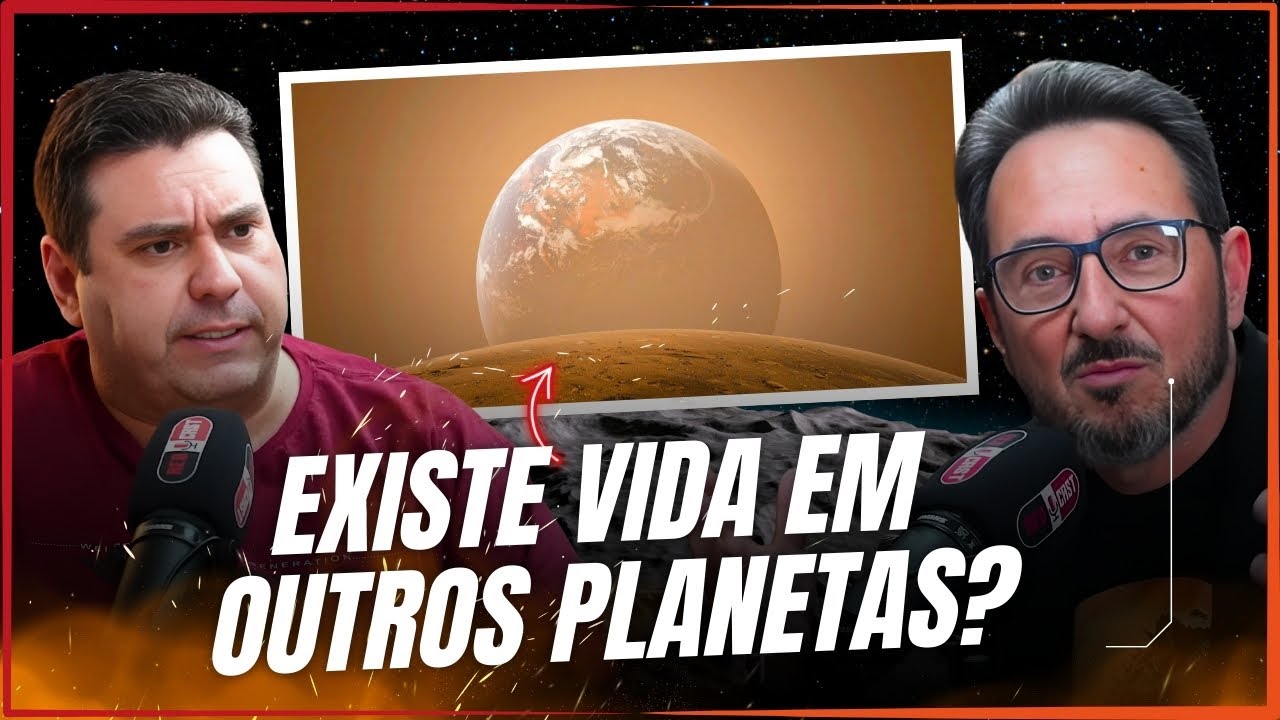 Existe vida em outros planetas? Marcos Eberlin vs Engenheiro Leo no Redcast #marcoseberlin