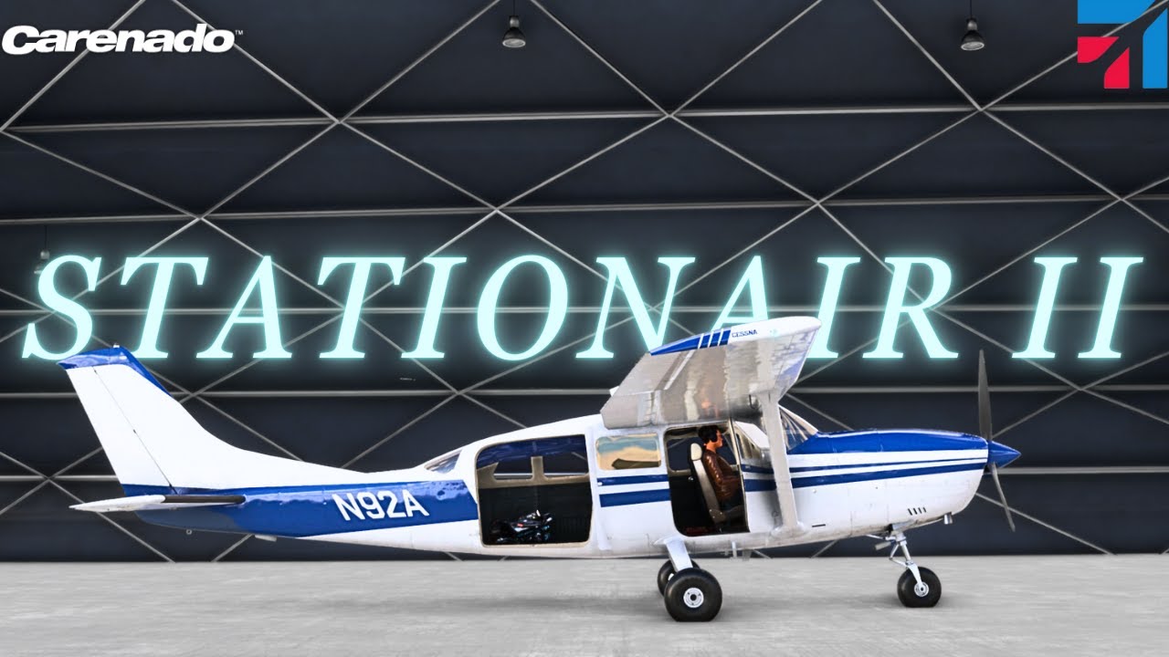 Why I LOVE The CESSNA 207! | New Aircraft Overview | Flight Simulator 2020 | Cinematic Gameplay