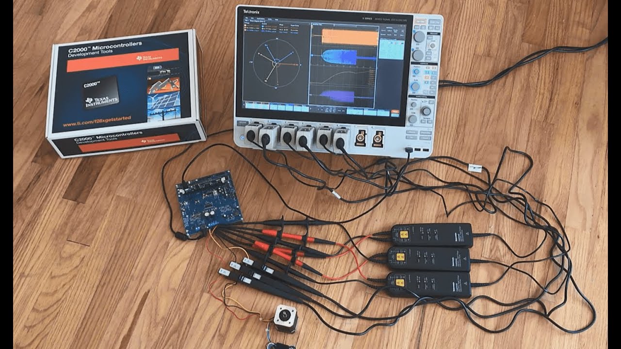Understanding Startup Behavior of a BLDC Motor with Inverter Motor Drive Analysis