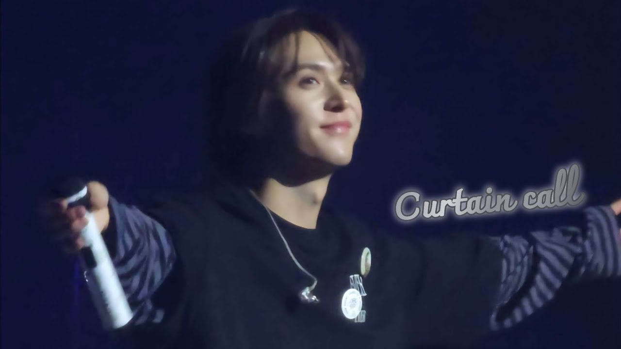 251214 Curtain call  - 손동운 [EVER +]
