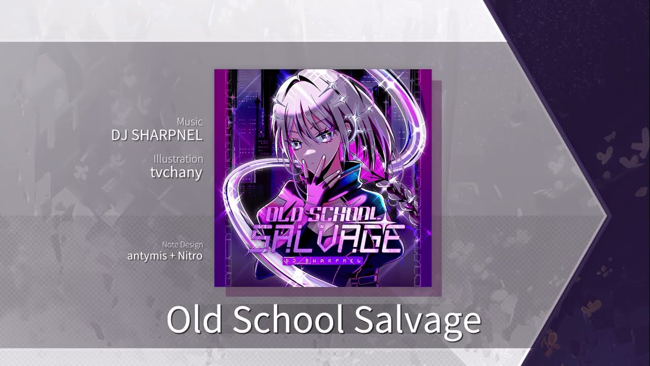【Arcaea】 Old School Salvage [Future 9+] Chart View