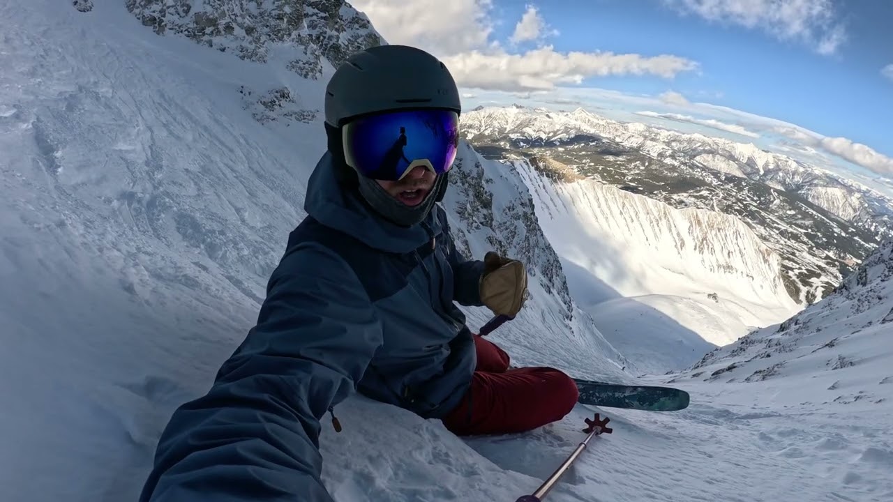 Legendary Run Big Couloir Big Sky