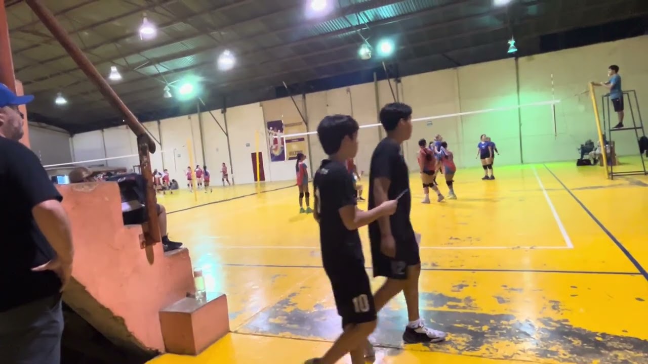 Delfines 13-14 vs Wonder 2 set 
