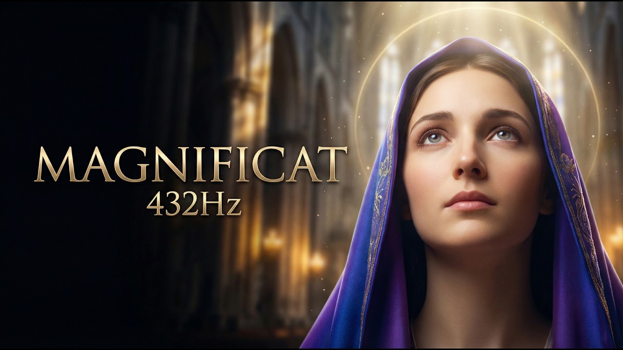 Magnificat (Latin) — 432Hz | Sacred Song of Mary | Gregorian Chant & Choir