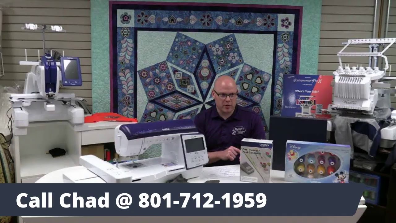 Brother Sewing & Embroidery Event with the NQ3600D!