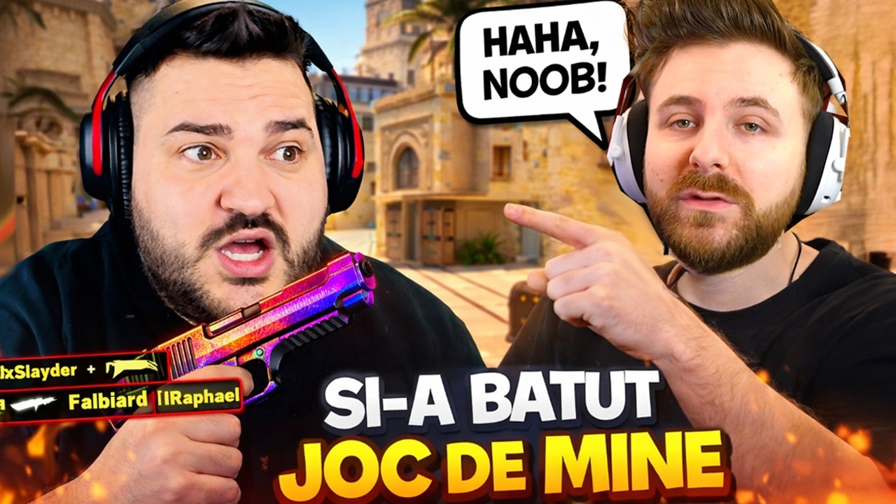 M-AM DESPARTIT de iRAFAEL pe CS2..