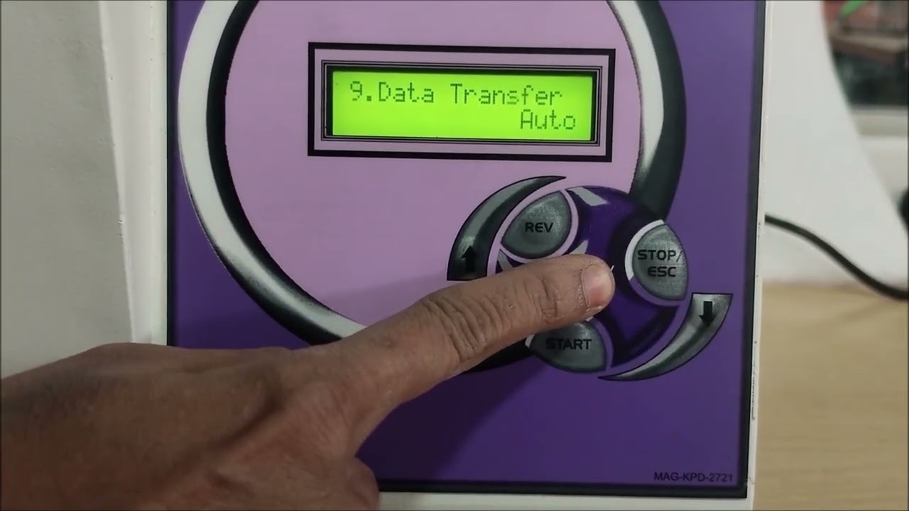 EleTwist with Ticket Printer