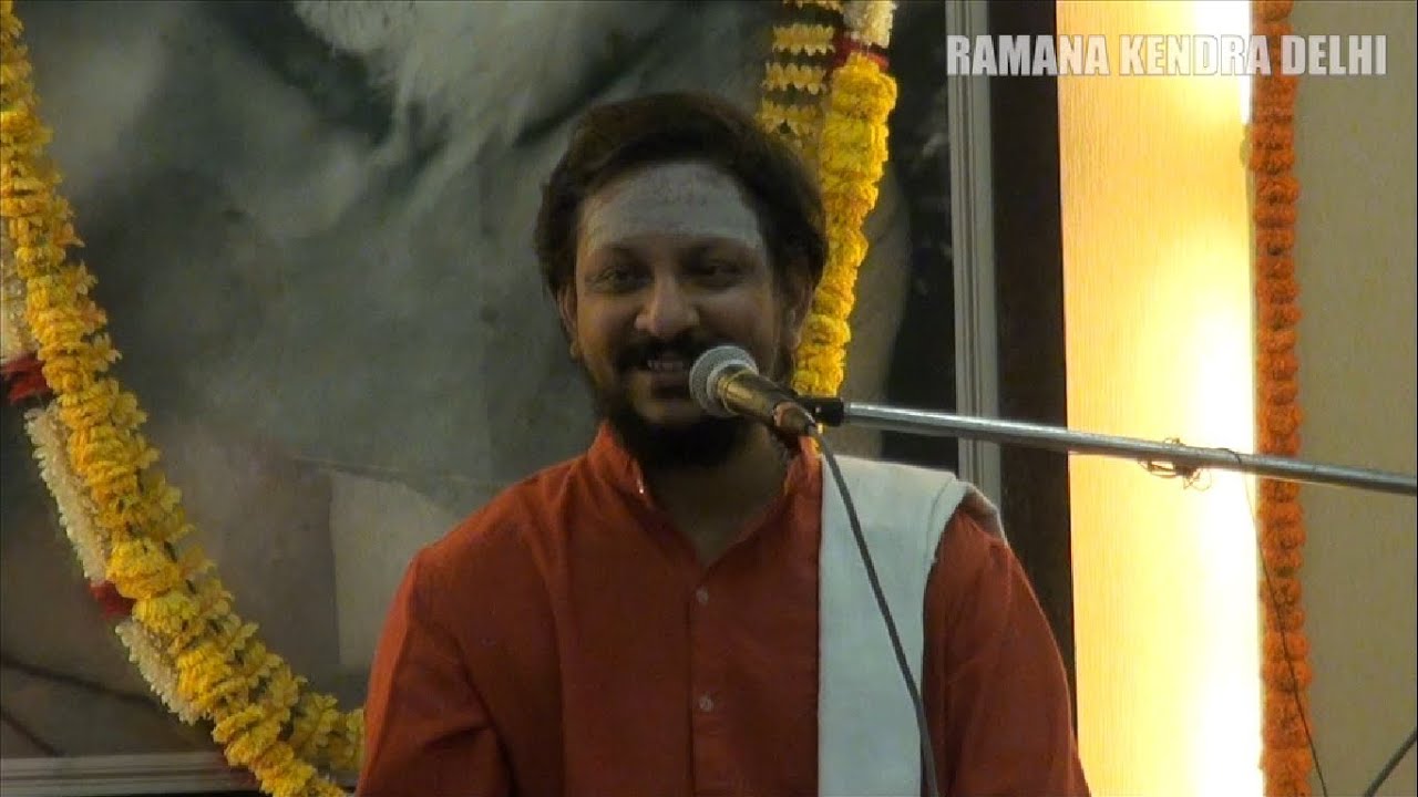 Ramana Kendra Golden Jubilee 6 : Nochur Sri Venkatraman