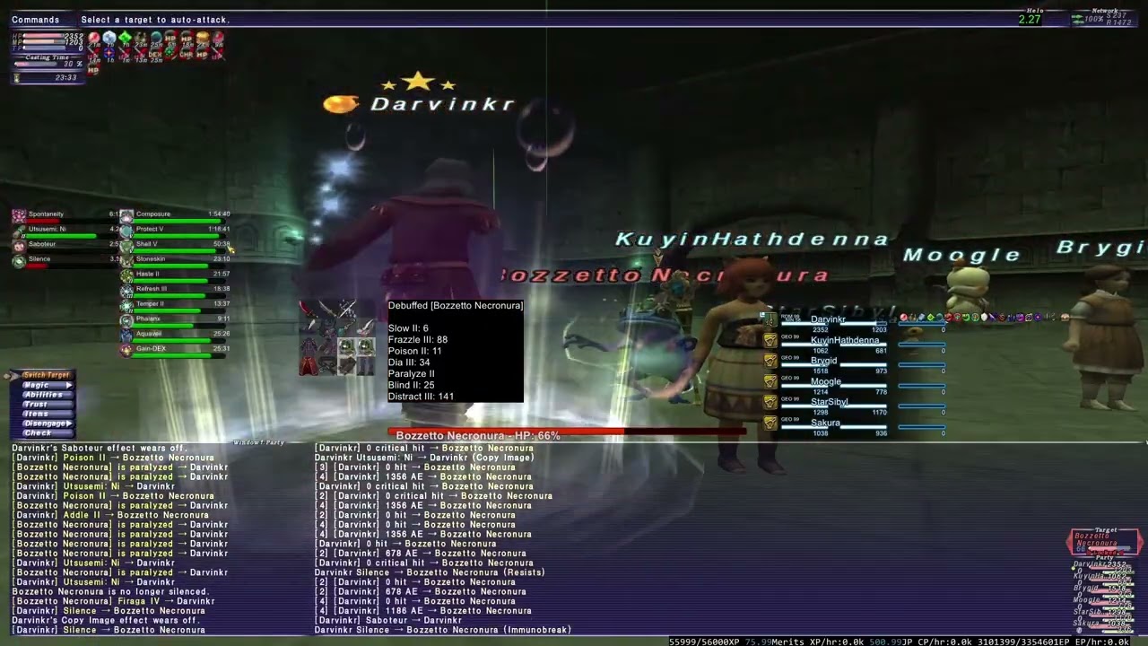 FFXI AMBUSCADE V1 November 2025 VD (Very Difficult) RDM SOLO