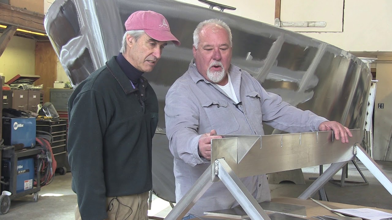 Smart Boating 191 &mdash; Custom Aluminum Boat Build