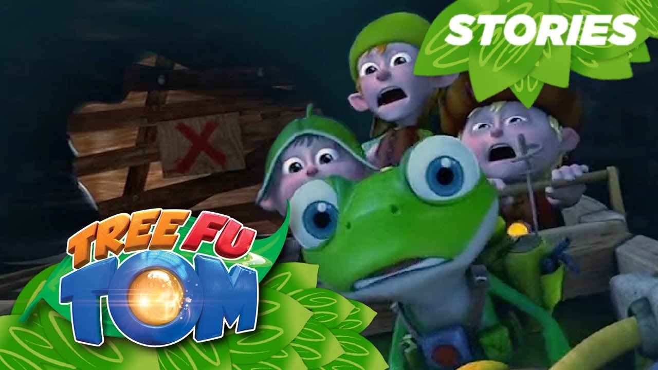 Tree Fu Tom | Crazy Cavern Adventures