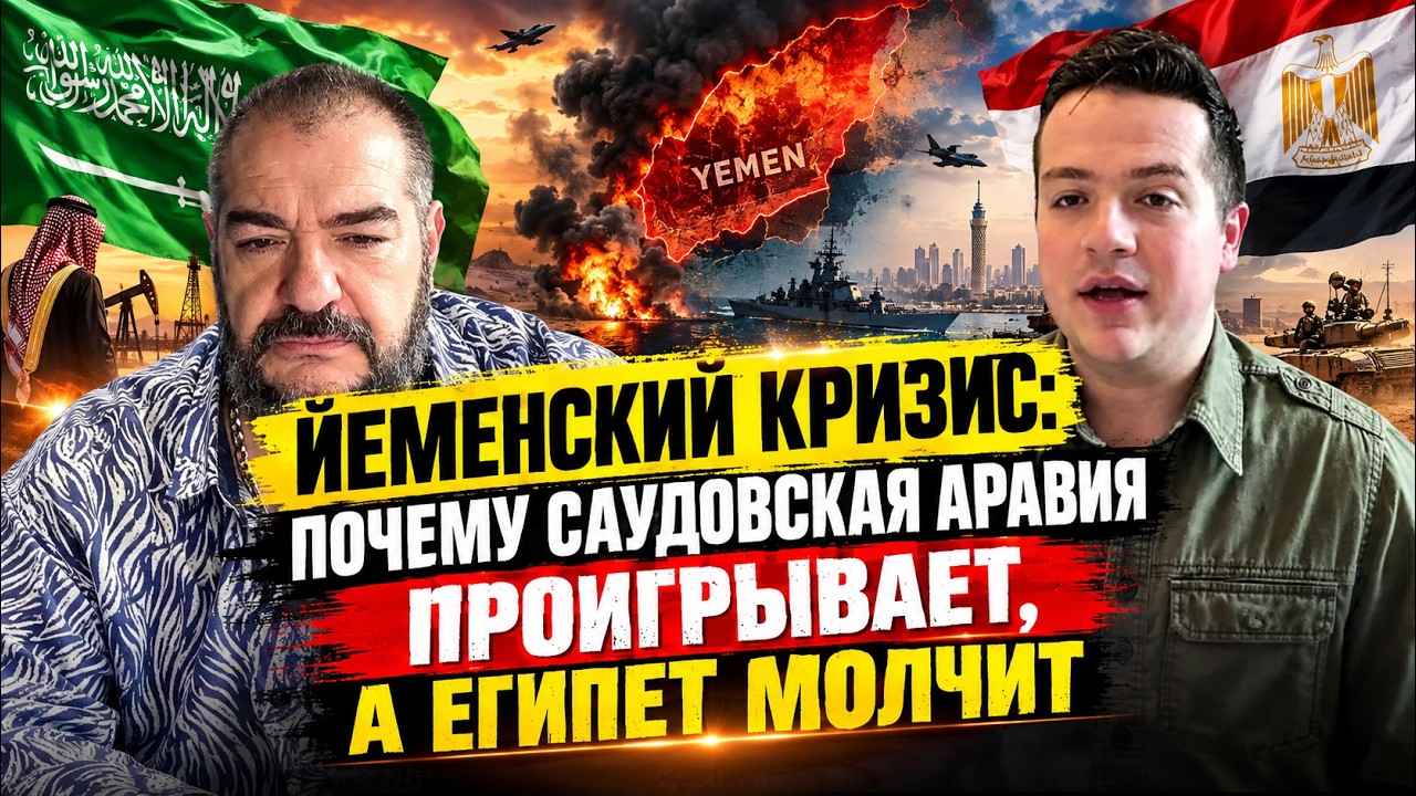 Йеменский кризис: почему Саудовская Аравия проигрывает, а Египет молчит | Ибрагим Муса