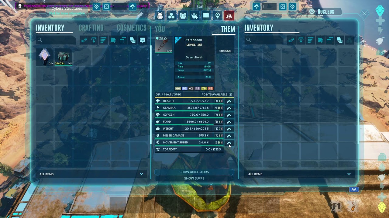 I'm trying out a PVP Server for the first time! Ark Survival Ascended