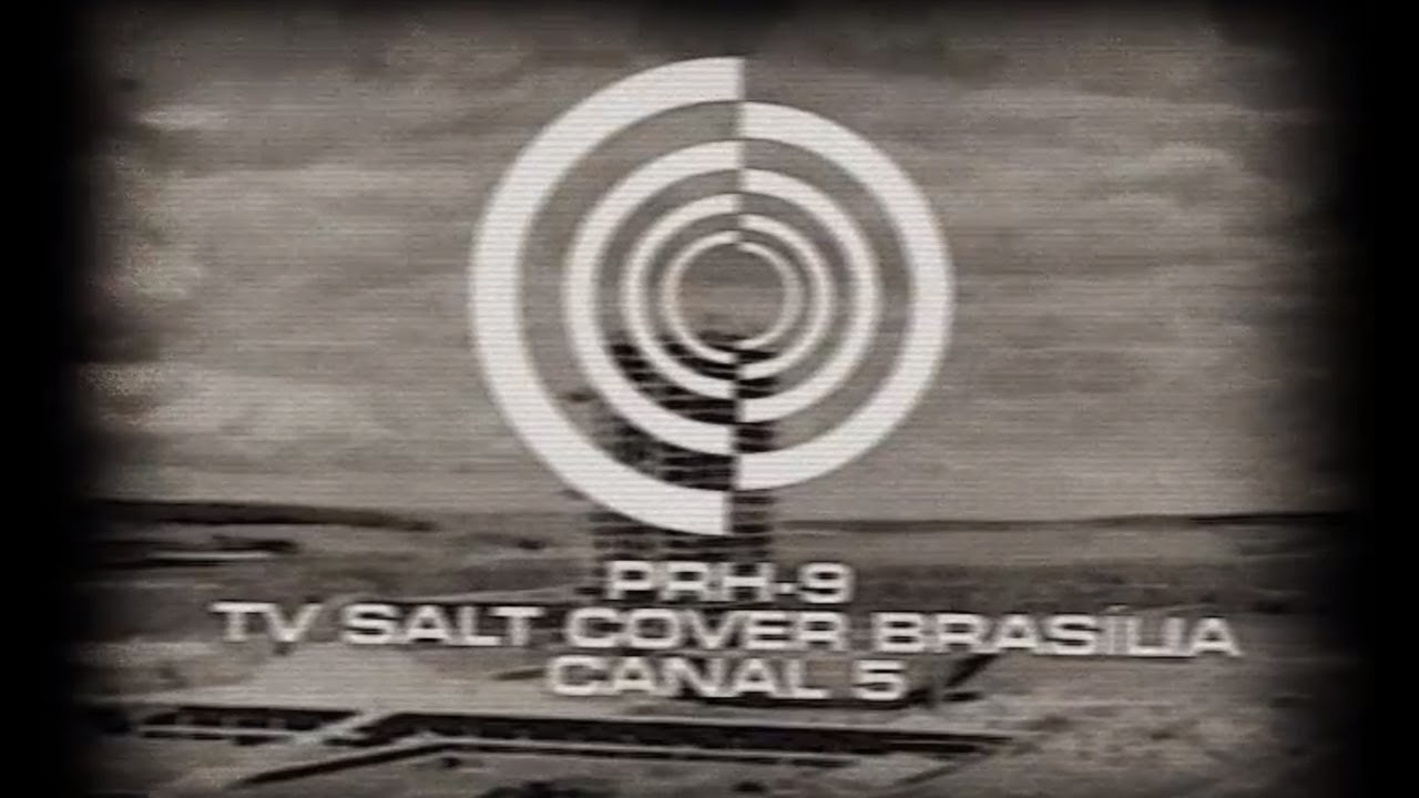 Salt Cover Brasília - Encerramento da Programação em... 1959 (?)