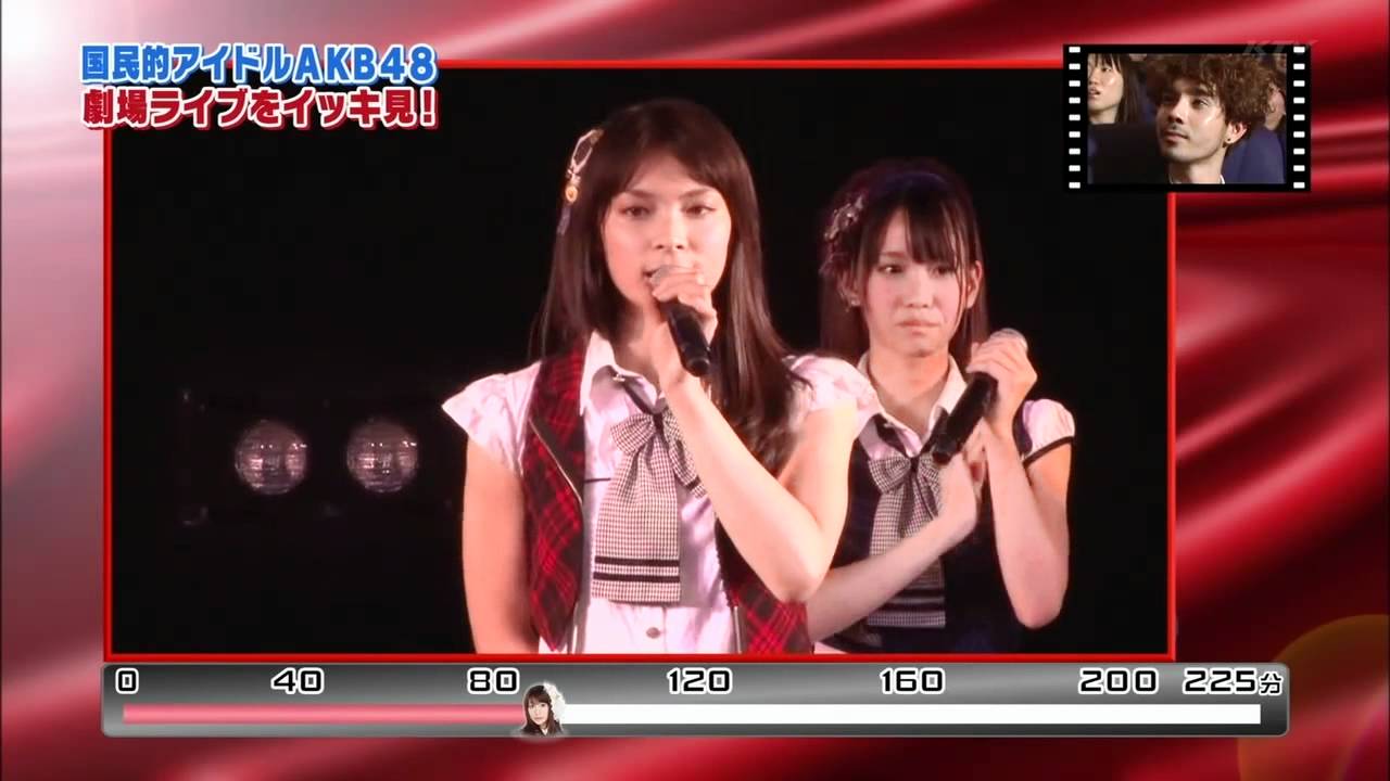 国民的アイドルAKB48劇場ライブをイッキ見