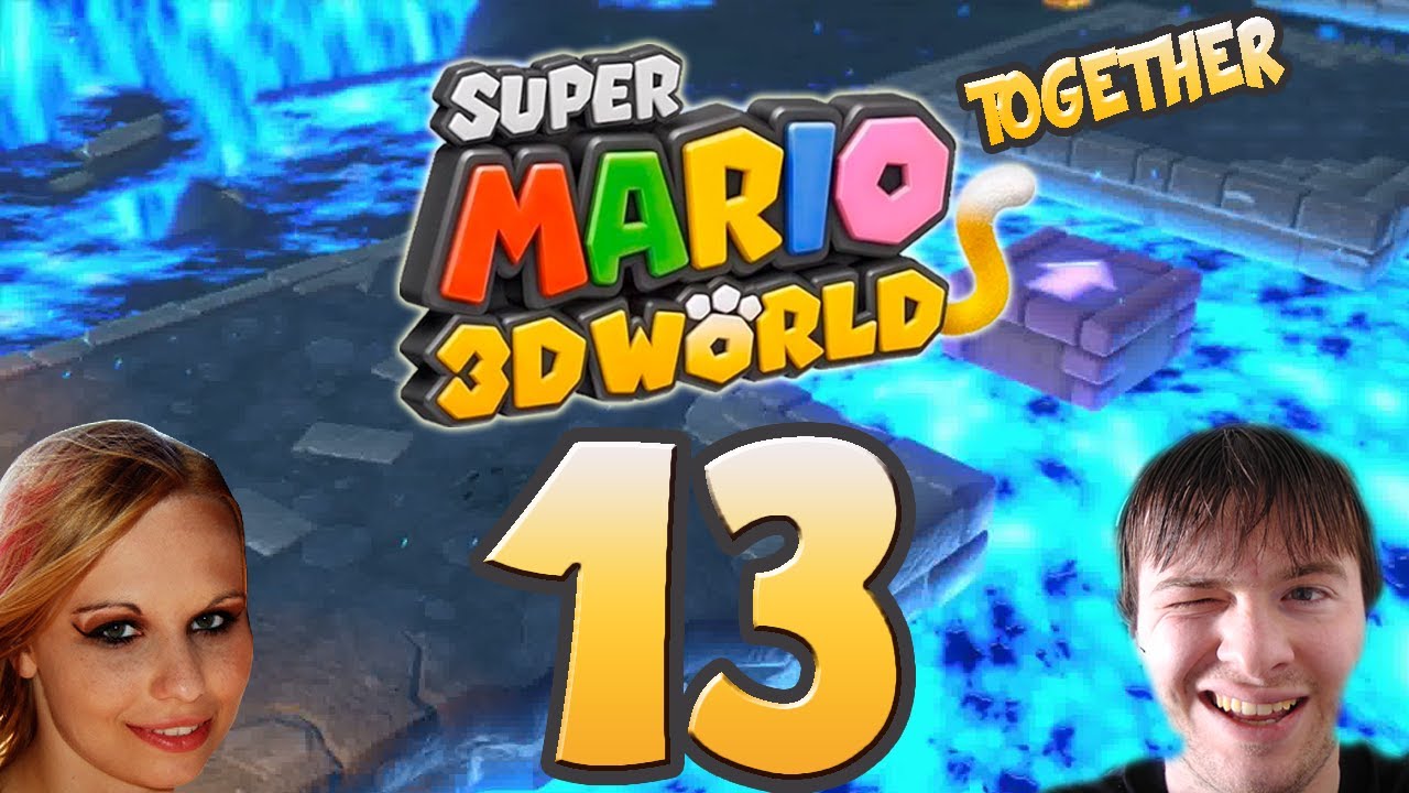 SUPER MARIO 3D WORLD TOGETHER 🐱 #13: Ultimative Giga-Fails in der blauen Lava
