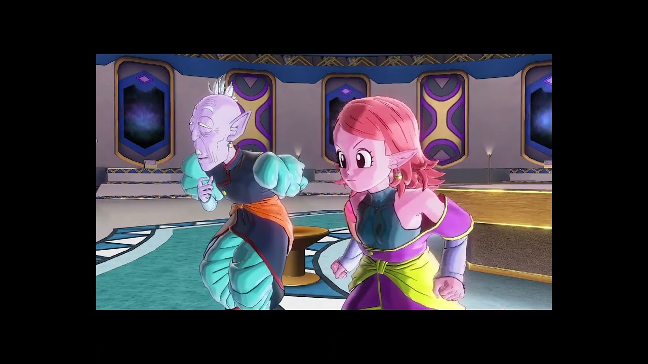 DRAGON BALL XENOVERSE 2 fun in time