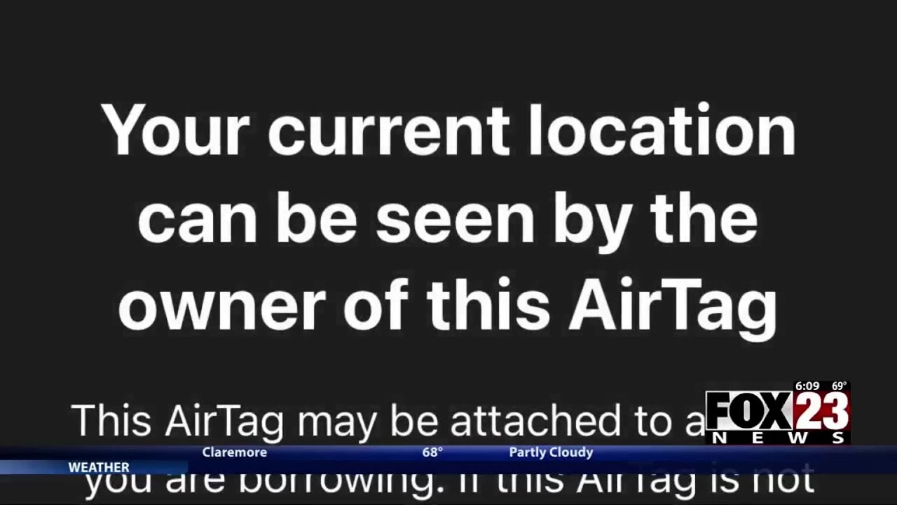 VIDEO: FOX23 Investigates AirTag Crimes