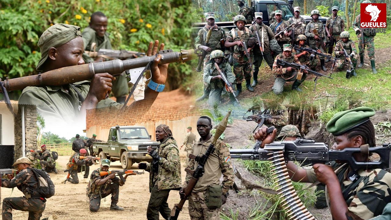 Les combats font rage à Rutshuru et Masisi entre les Wazalendo et les rebelles  du M23