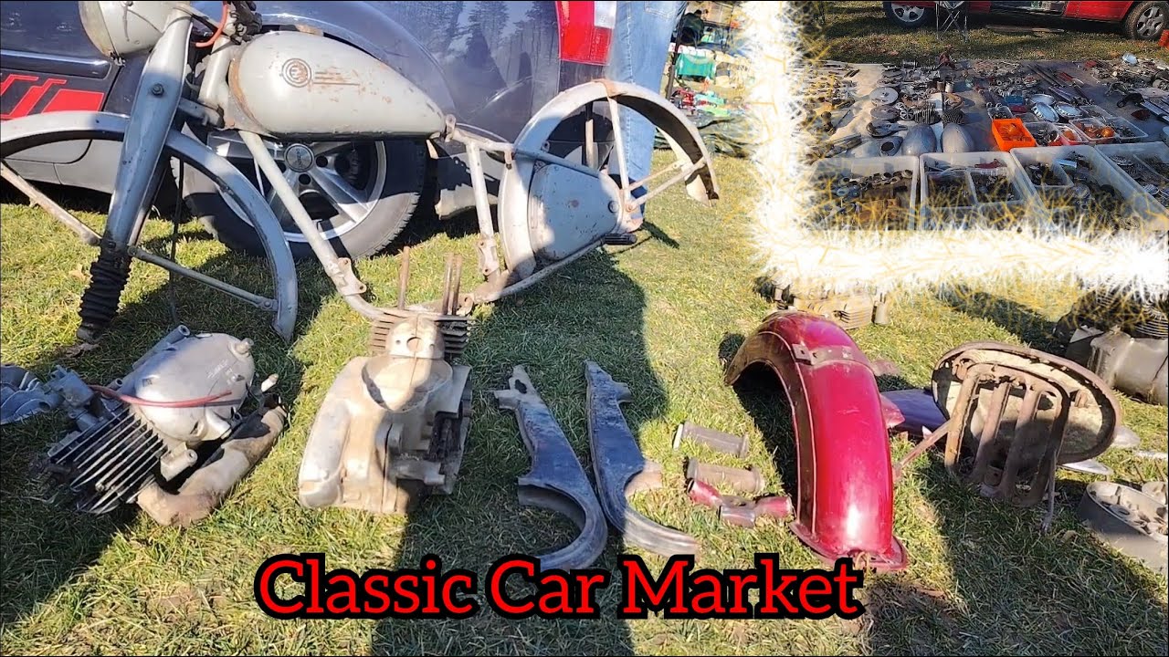 Exploring a European Classic Car Market – Hidden Treasures Found!